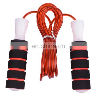 High Quality Speed Rope Skipping Custom Adjustable Fitness Rope Skipping is Suitable For Family Gym Exercise