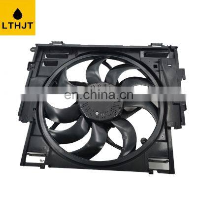 High Quality Car Accessories Auto Parts Electric Cooling Radiator Fan Assembly 400W 1742 8509 740 17428509740 For BMW F18