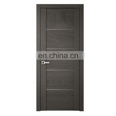 5 panel grey solid core bedroom elegant aluminum casement internal wooden delicate office appearance villa interior door