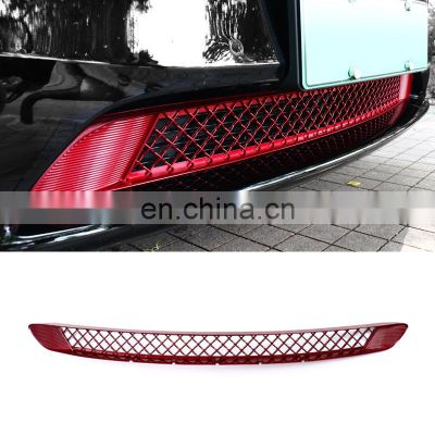 New Style ABS Accessories For Tesla Front Grille Insect Screen Kit Model 3 2021