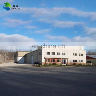 Factory Customized Steel Structure Frame Building Steel Structure Poultry House