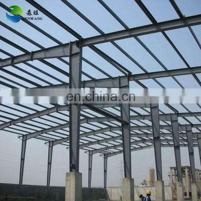 light steel frame structure pre engineering steel structure building for steel structure factory