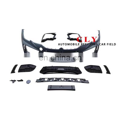 CLY car bumper for 3 series G20 upgrade M8 front bumper grille body kit 2020- IN