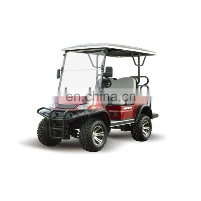 New Design 4 seater(2+2)electric golf cart with Flip-flop seat(plastic) with curtis controller