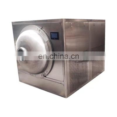 2022 new design cold drying machine freeze dryer vacuum equipment for food price for 10KG 50KG 100KG lyophilizer fruits