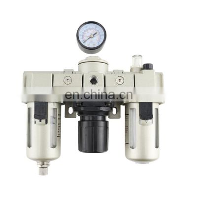 AC3000 G1/4 High Pressure Regulator Air Filter Combination Preparation Unit