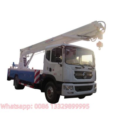 Factory sale good price Dongfeng D9 20m-22m hydraulic high altitude operation vehicle for sale