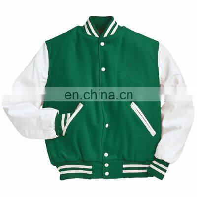 Varisty Jackets Custom Made Baseball Varisty Jackets/Wholesale Branded Baseball Varisty Jackets For Men's