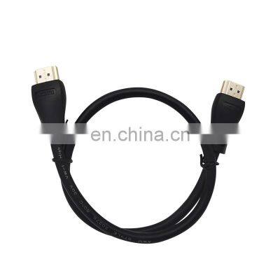 High Performance 1M 2M 3M 5M PVC Jacket Gold Plated 6.0mm HDMI1.4V HD 3D 30AWG 30HZ 4K HDMI Cable