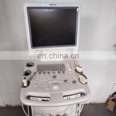 Good condition Mindray ultrasound DC-3 Desktop colour ultrasound diagnostic equipment cardiac ultrasound