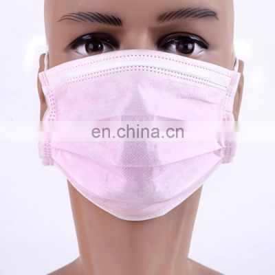 Earloop Nonwoven Protective Face Mask Nonwoven Mask
