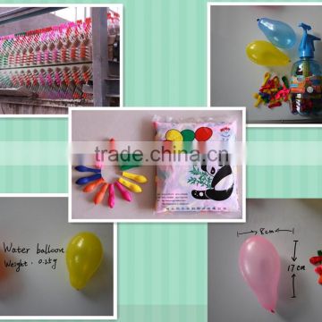 high quality natural latex water balloon manufacturer