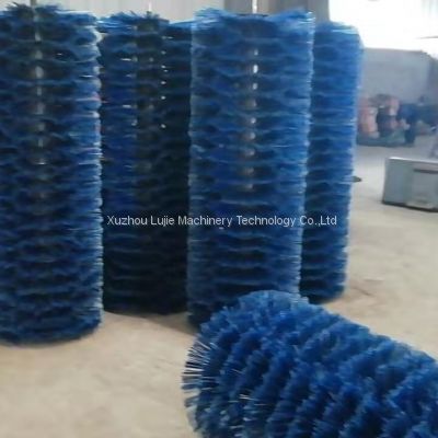 High Wear Resistant Snow Sweeper Brush Wafer Round Shape With OEM / ODM