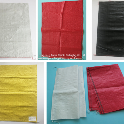 Kraft Paper Laminated PP Woven Bag For Flour orn vegetable packaging