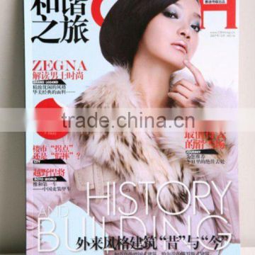 2011 Newly Fashion Magazine Printing Service