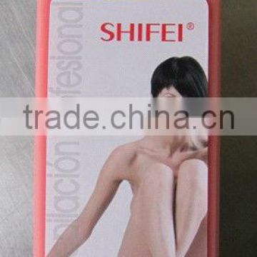 SHIFEI beauty salon using New Design/Color Depilatory Hot glide on Wax