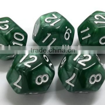 High quality Acrylic custom-make dice