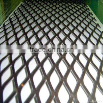 Galvanized Expanded Metal Mesh Manufacturing