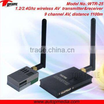 WTR-25 5.8Ghz AUDIO&VIDEO transmission&reception, 600mW
