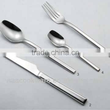 High quality Stainless steel 304 18/8 430 18/0 flatware/tableware/cutlery set