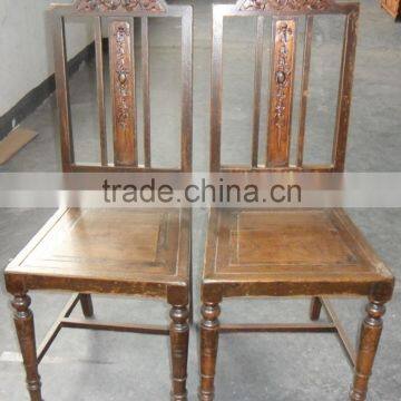 Antique furniture chinese wooden chair LWE165
