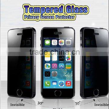 Best quality privacy smart phone screen protector for iphone 6