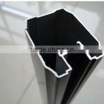 black anodize aluminium profile for windows & door