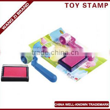 Rolling toy stamp set