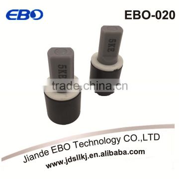 Professional plastic soft close rotary damper rotating toilet seat damper EBO-020
