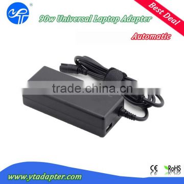 hot selling 90w universal ac adapter with usb port 5V 2A