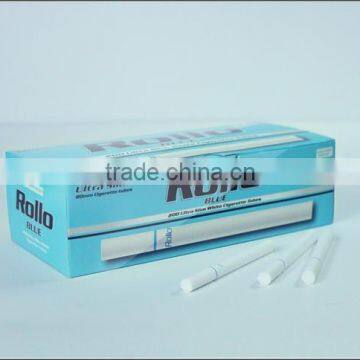 Ultra Slim Cigarette Filter Tubes Rollo Blue Light 200 Count