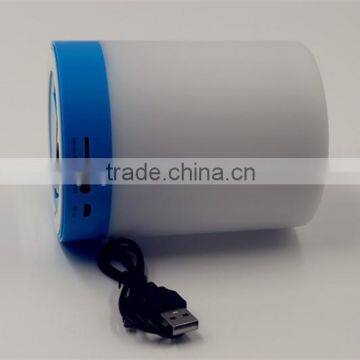 hot sale touch lamp portable speaker bluetooth speaker