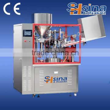 Competitive price tube filling and sealing machine
