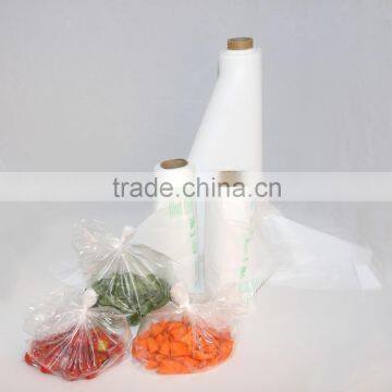 Hot sale transparent thicken roll bag