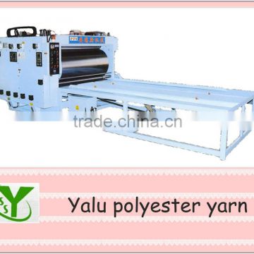 Large vertical roller printing slotting machine