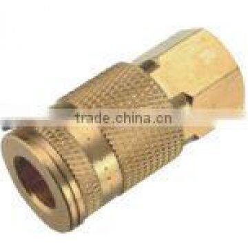 USA automotive type air coupling and plug