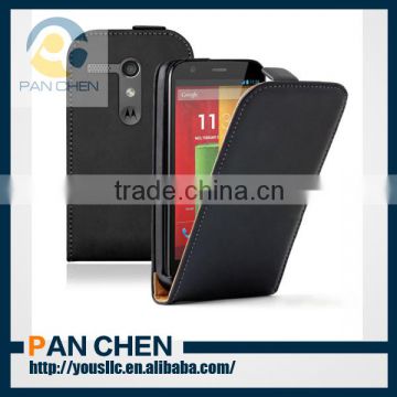 ULTRA SLIM Vertical Leather Flip Case Mobile Phone Cover for Motorola Moto G