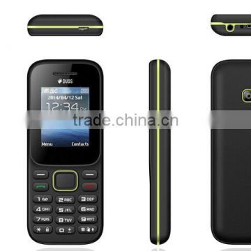 China factory 1.8 inch quad band mobile phone
