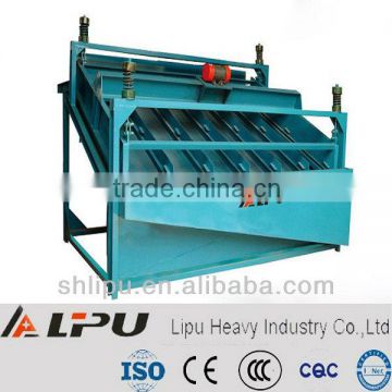 Easy operation screening machine for silica sand