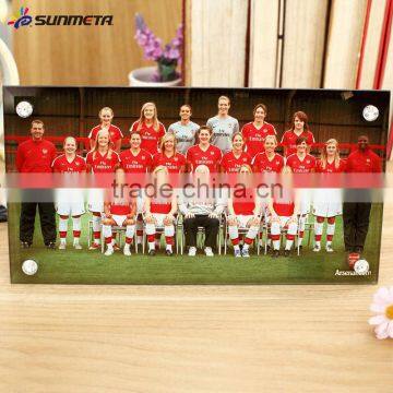 Glass photo frame for sublimation print from SUNMETA company