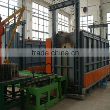 Large Load Capacity Continuous Pusher Type Steel Tempering Furnace Production Line