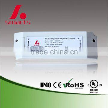 24v 36w dc input triac dimmable led driver led power supply