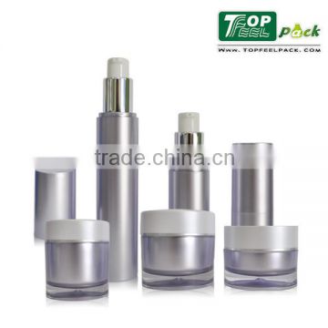 TA01 airless bottle, purple series of airless bottle and jar
