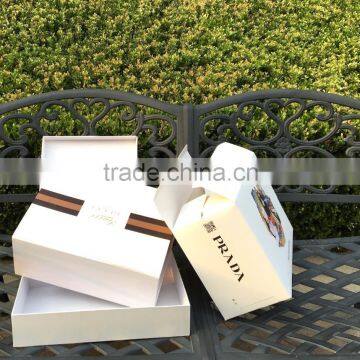Accept custom design OEM carton packaging box for high end gift