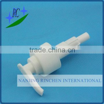 Plastic screw lotion pump