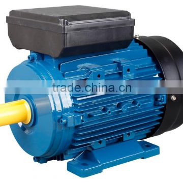 0.5HP~4HP CE Certificate Aluminum Housing Single Phase Induction Motor
