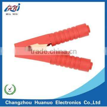 300A high quality Nickel-plated copper Alligator Clip with PVC boot