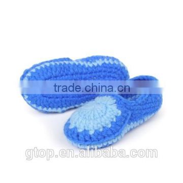 Wholesale Baby Handmade Crochet Shoes Supplier for 1-10 months old S-0021