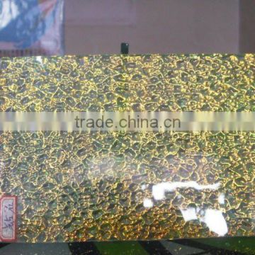 colored textured decorative glass