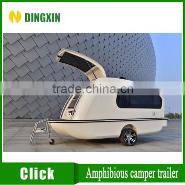 High quality 2016 new type amphibious boat with kitchen